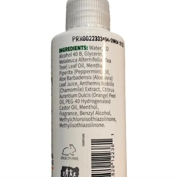 x2 Lucky Tea Tree Oil Foot Spray 4 fl. oz. - Picture 5 of 9